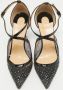 Christian Louboutin Pre-owned Mesh heels Black Dames - Thumbnail 1