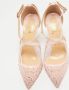 Christian Louboutin Pre-owned Mesh heels Pink Dames - Thumbnail 1