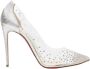 Christian Louboutin Pre-owned Plastic heels Gray Dames - Thumbnail 1