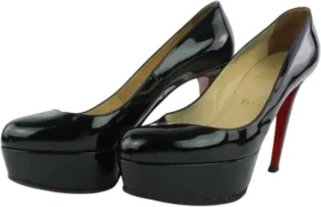 Christian Louboutin Pre-owned Pumps Black Dames