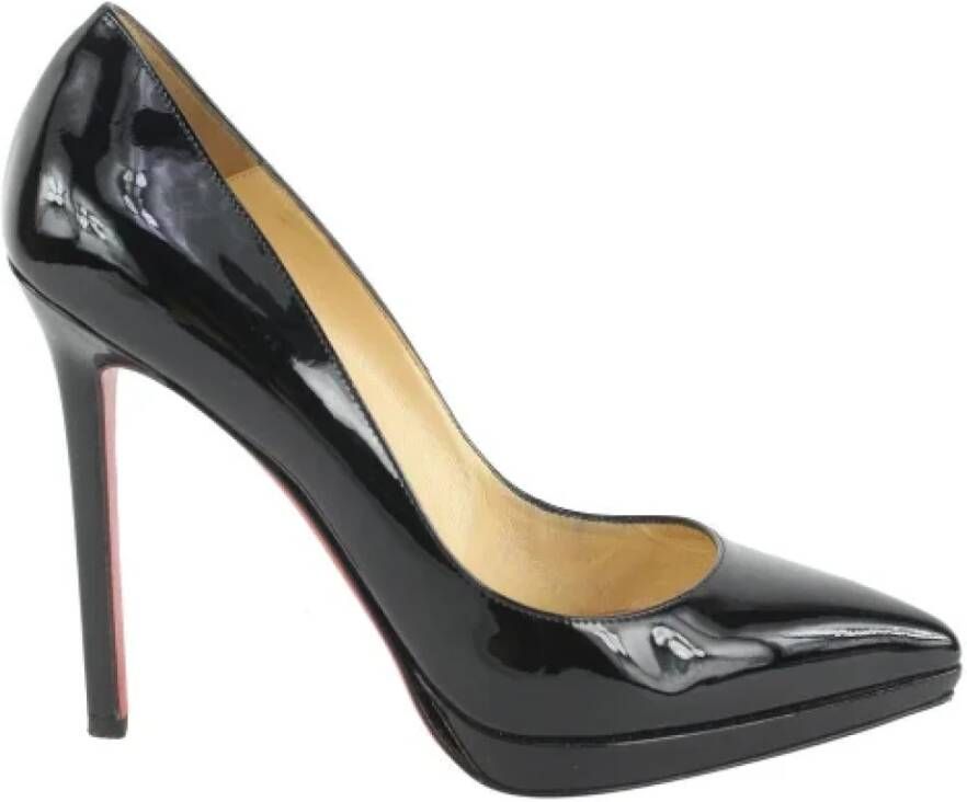 Christian Louboutin Pre-owned Pumps Black Dames