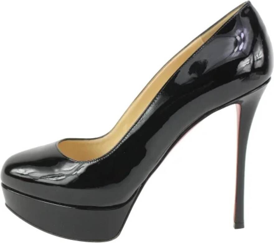 Christian Louboutin Pre-owned Pumps Black Dames