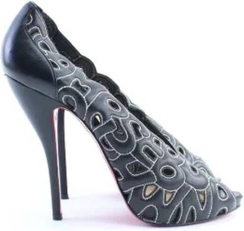 Christian Louboutin Pre-owned Pumps Black Dames