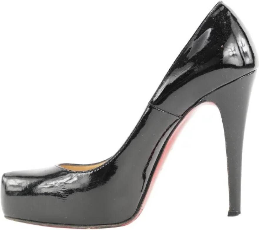 Christian Louboutin Pre-owned Pumps Black Dames