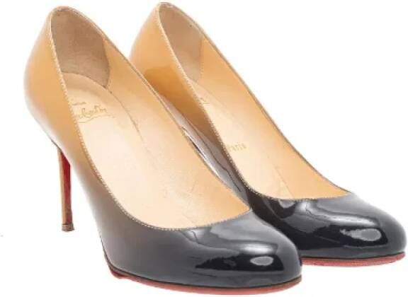 Christian Louboutin Pre-owned Pumps Gray Dames