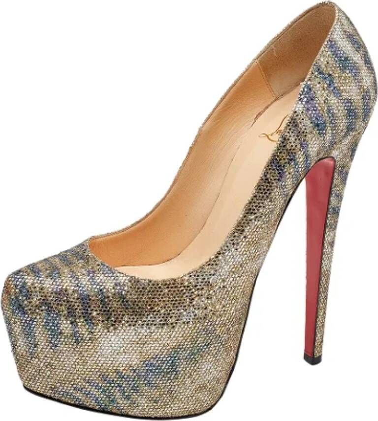 Christian Louboutin Pre-owned Pumps Multicolor Dames