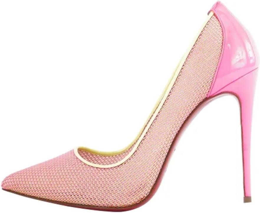 Christian Louboutin Pre-owned Pumps Pink Dames