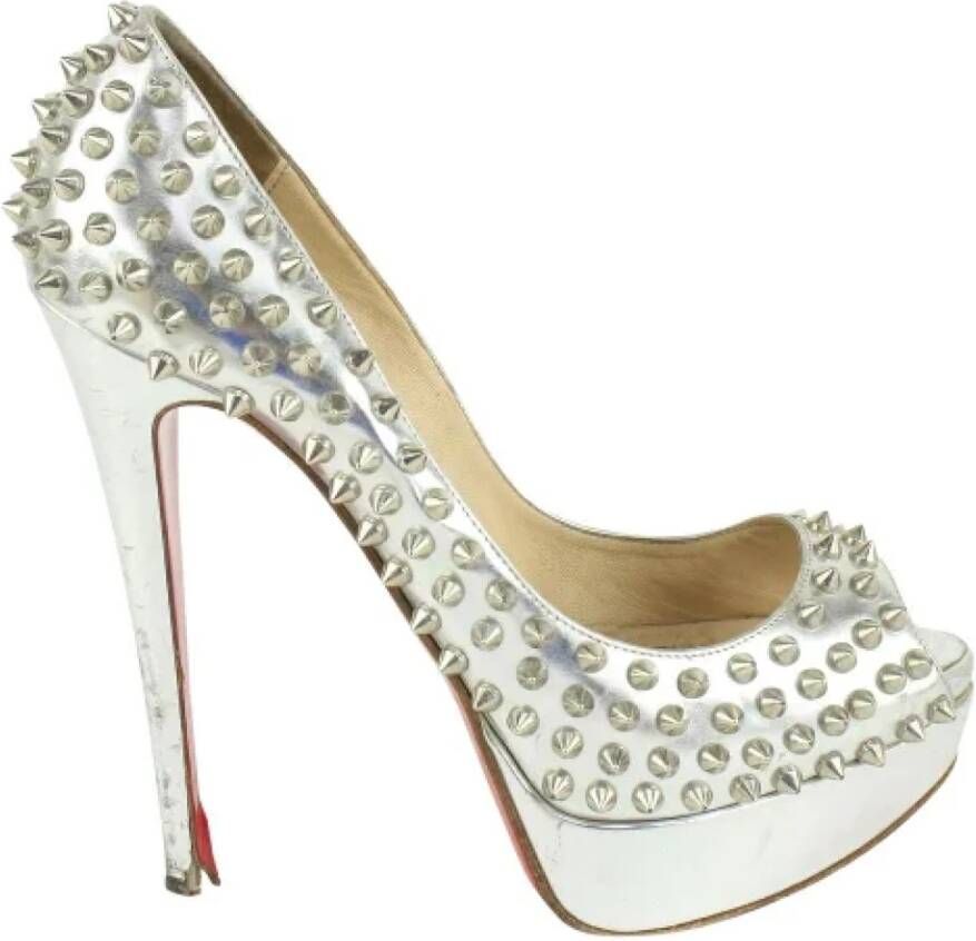 Christian Louboutin Pre-owned Pumps White Dames