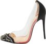 Christian Louboutin Pre-owned Satin heels Black Dames - Thumbnail 1