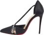 Christian Louboutin Pre-owned Satin heels Black Dames - Thumbnail 1