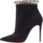 Christian Louboutin Pre-owned Suede boots Black Dames - Thumbnail 1