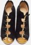 Christian Louboutin Pre-owned Suede boots Black Dames - Thumbnail 1