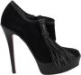 Christian Louboutin Pre-owned Suede boots Black Dames - Thumbnail 1