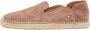 Christian Louboutin Pre-owned Suede flats Beige Dames - Thumbnail 1