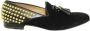 Christian Louboutin Pre-owned Suede flats Black Dames - Thumbnail 1