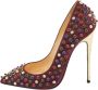 Christian Louboutin Pre-owned Suede heels Red Dames - Thumbnail 1