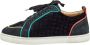 Christian Louboutin Pre-owned Suede sneakers Black Dames - Thumbnail 1