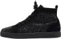 Christian Louboutin Pre-owned Suede sneakers Black Dames - Thumbnail 1