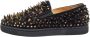 Christian Louboutin Pre-owned Suede sneakers Black Dames - Thumbnail 1