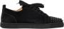 Christian Louboutin Pre-owned Suede sneakers Black Heren - Thumbnail 1