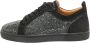 Christian Louboutin Pre-owned Suede sneakers Black Heren - Thumbnail 1