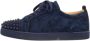 Christian Louboutin Pre-owned Suede sneakers Blue Heren - Thumbnail 1