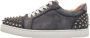 Christian Louboutin Pre-owned Suede sneakers Gray Dames - Thumbnail 1