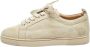 Christian Louboutin Pre-owned Suede sneakers Gray Heren - Thumbnail 1