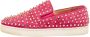 Christian Louboutin Pre-owned Suede sneakers Pink Dames - Thumbnail 1