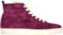 Christian Louboutin Pre-owned Suede sneakers Purple Dames - Thumbnail 1