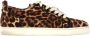 Christian Louboutin Pre-owned Wool sneakers Brown Heren - Thumbnail 1