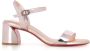 Christian Louboutin Roségouden Spiegeleffect Sandalen Pink Dames - Thumbnail 1