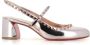 Christian Louboutin Roségouden Studs Spiegel Leren Pumps Pink Dames - Thumbnail 1