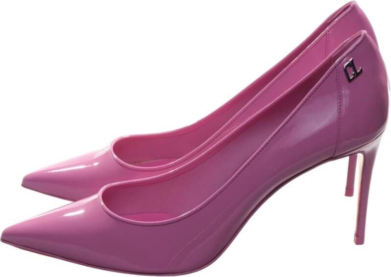 Christian Louboutin Sporty Kate Roze Lakleren Pumps Pink Dames