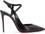 Christian Louboutin Ster Spiegel Leren Pumps Black Dames - Thumbnail 1