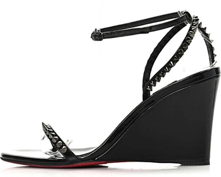 Christian Louboutin Stijlvolle Sandalen voor Vrouwen Black Dames