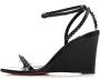 Christian Louboutin Stijlvolle Sandalen voor Vrouwen Black Dames - Thumbnail 1