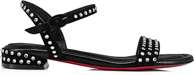 Christian Louboutin Stijlvolle Sandalen voor Vrouwen Black Dames