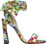 Christian Louboutin Stijlvolle Sandalen voor Vrouwen Green Dames - Thumbnail 1