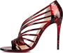 Christian Louboutin Stijlvolle Sandalen voor Vrouwen Red Dames - Thumbnail 1