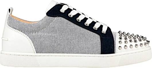 Christian Louboutin Stijlvolle Sneakers voor Mannen en Vrouwen Gray Heren