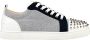 Christian Louboutin Stijlvolle Sneakers voor Mannen en Vrouwen Gray Heren - Thumbnail 1