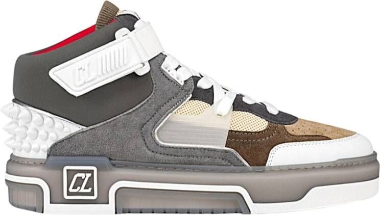 Christian Louboutin Stijlvolle Sneakers voor Mannen en Vrouwen Multicolor Dames