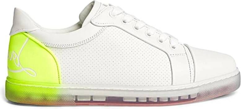 Christian Louboutin Stijlvolle Sneakers voor Mannen en Vrouwen White Dames