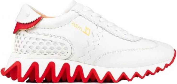 Christian Louboutin Stijlvolle Sneakers voor Mannen en Vrouwen White Dames