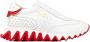 Christian Louboutin Stijlvolle Sneakers voor Mannen en Vrouwen White Dames - Thumbnail 1