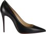 Christian Louboutin Pumps & high heels Kate 100 Nappa Shiny in zwart - Thumbnail 1