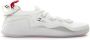 Christian Louboutin Witte Leren Sneaker White Dames - Thumbnail 1