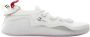 Christian Louboutin Witte Leren Sneaker White Dames - Thumbnail 1