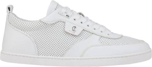 Christian Louboutin Witte Sneakers Tutti Rui Flat White Heren